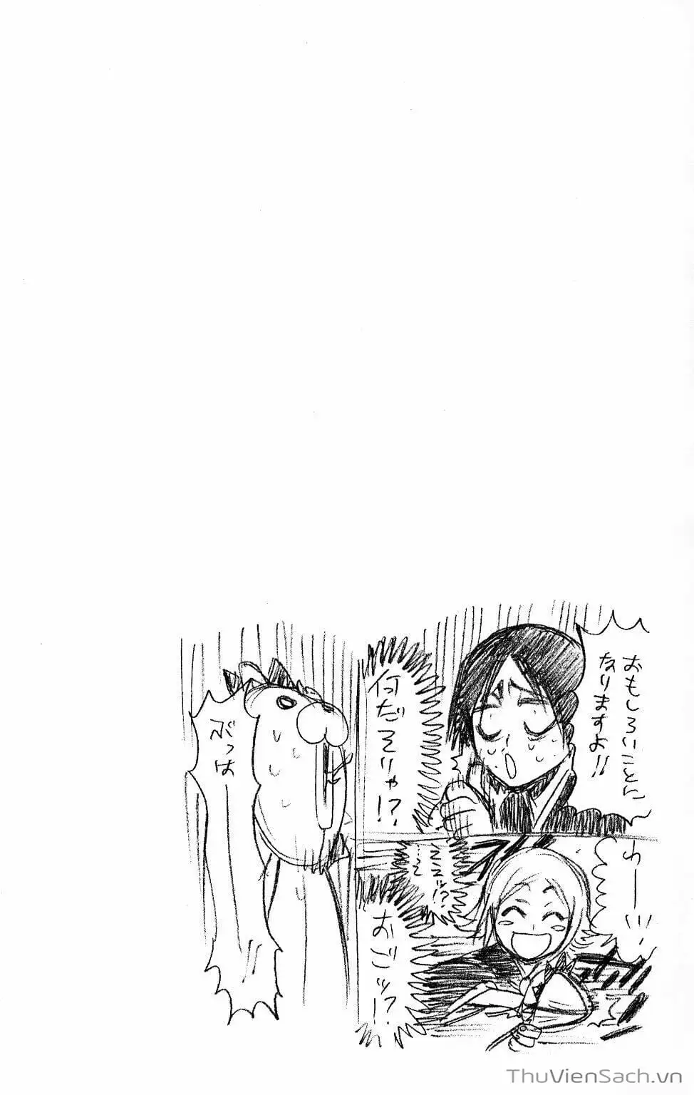 Truyện Tranh Bleach - Sứ Mạng Thần Chết trang 6