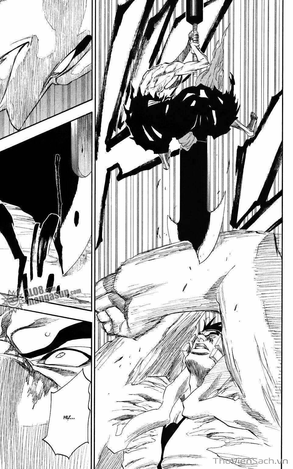 Truyện Tranh Bleach - Sứ Mạng Thần Chết trang 6