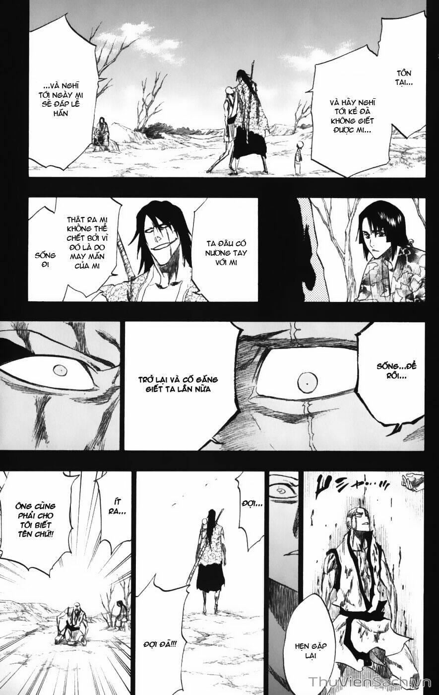 Truyện Tranh Bleach - Sứ Mạng Thần Chết trang 6