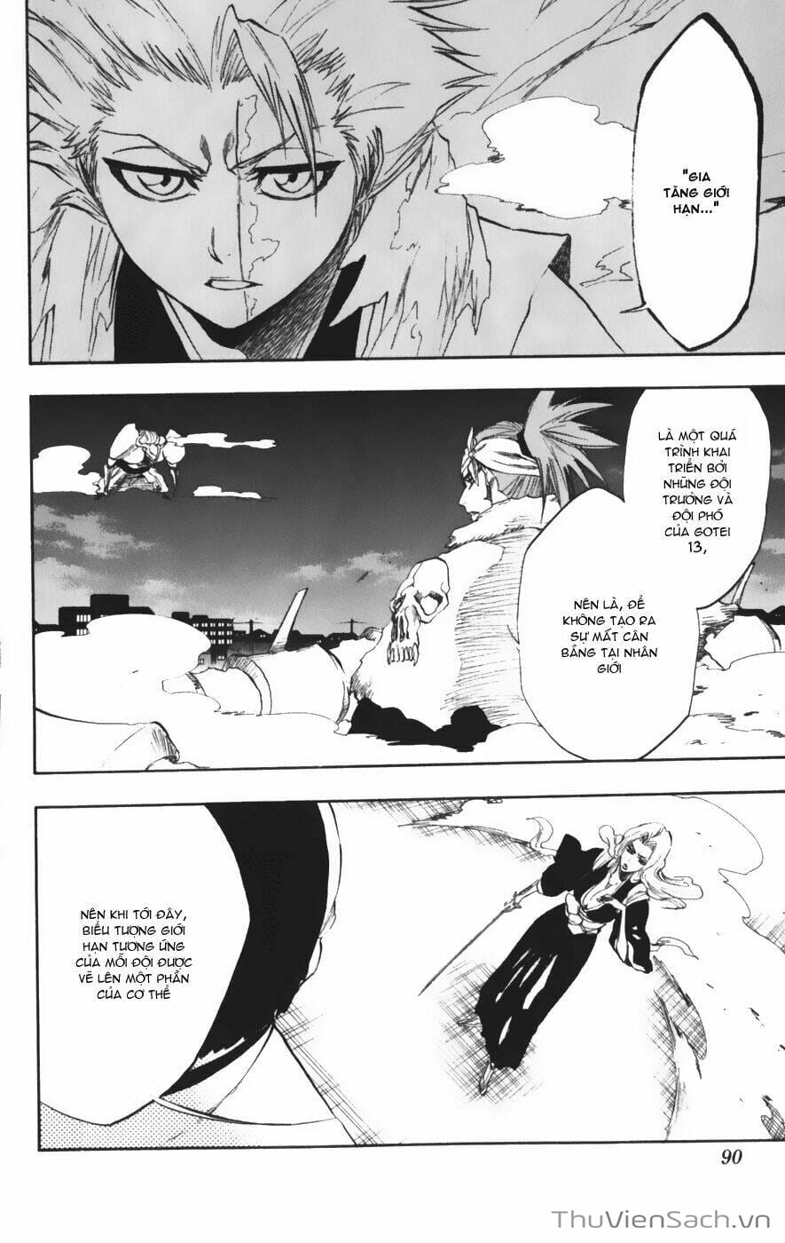 Truyện Tranh Bleach - Sứ Mạng Thần Chết trang 6