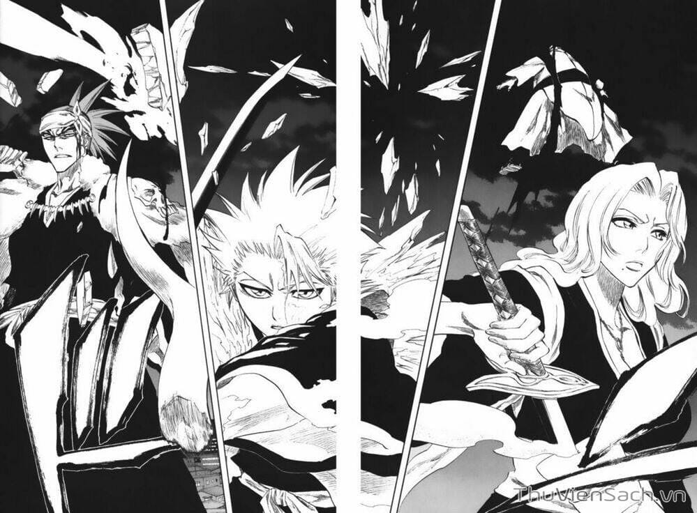 Truyện Tranh Bleach - Sứ Mạng Thần Chết trang 6