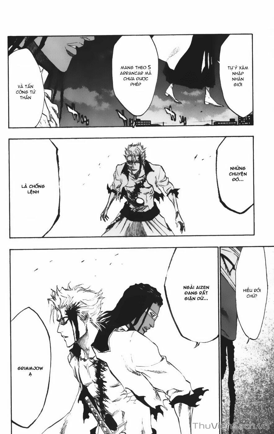 Truyện Tranh Bleach - Sứ Mạng Thần Chết trang 6