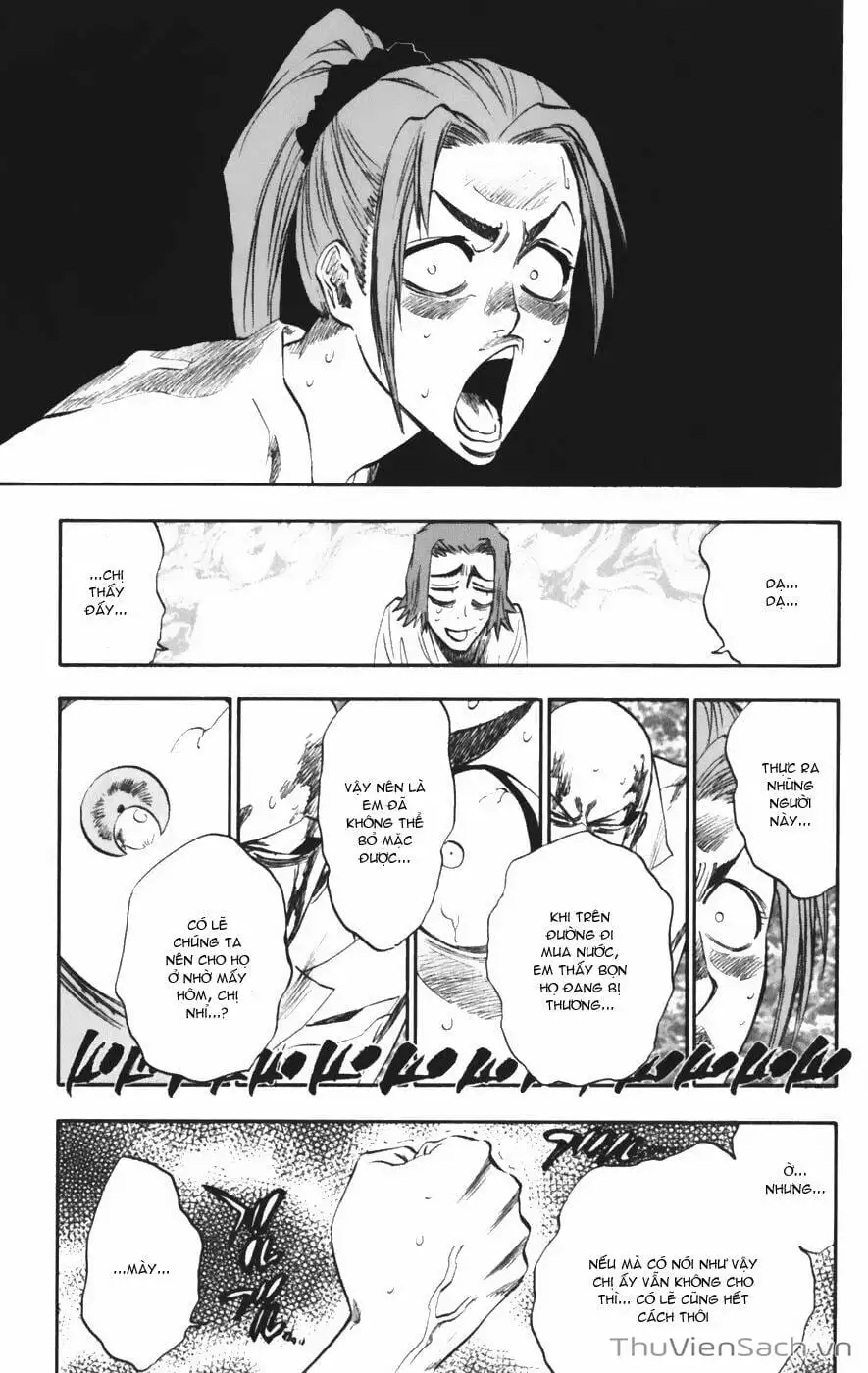 Truyện Tranh Bleach - Sứ Mạng Thần Chết trang 6