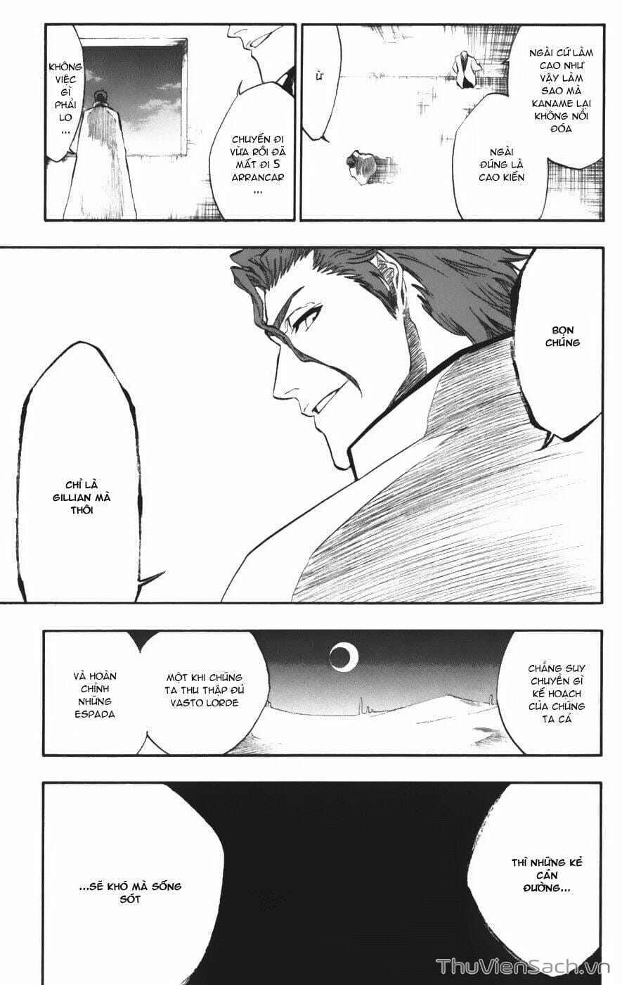 Truyện Tranh Bleach - Sứ Mạng Thần Chết trang 6