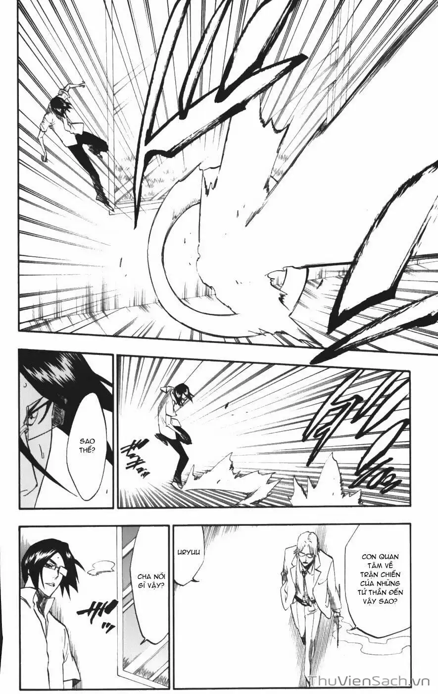 Truyện Tranh Bleach - Sứ Mạng Thần Chết trang 6
