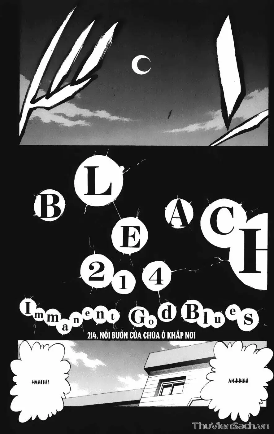 Truyện Tranh Bleach - Sứ Mạng Thần Chết trang 6