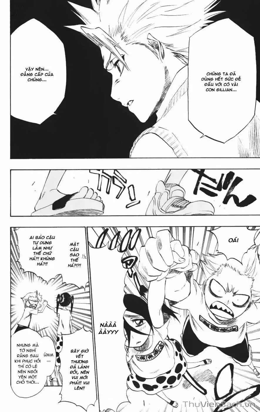 Truyện Tranh Bleach - Sứ Mạng Thần Chết trang 6