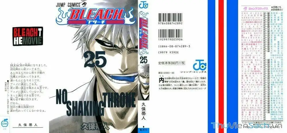 Truyện Tranh Bleach - Sứ Mạng Thần Chết trang 6