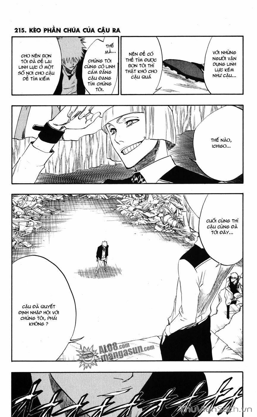 Truyện Tranh Bleach - Sứ Mạng Thần Chết trang 6