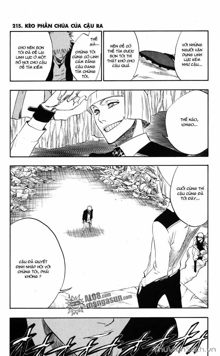 Truyện Tranh Bleach - Sứ Mạng Thần Chết trang 6