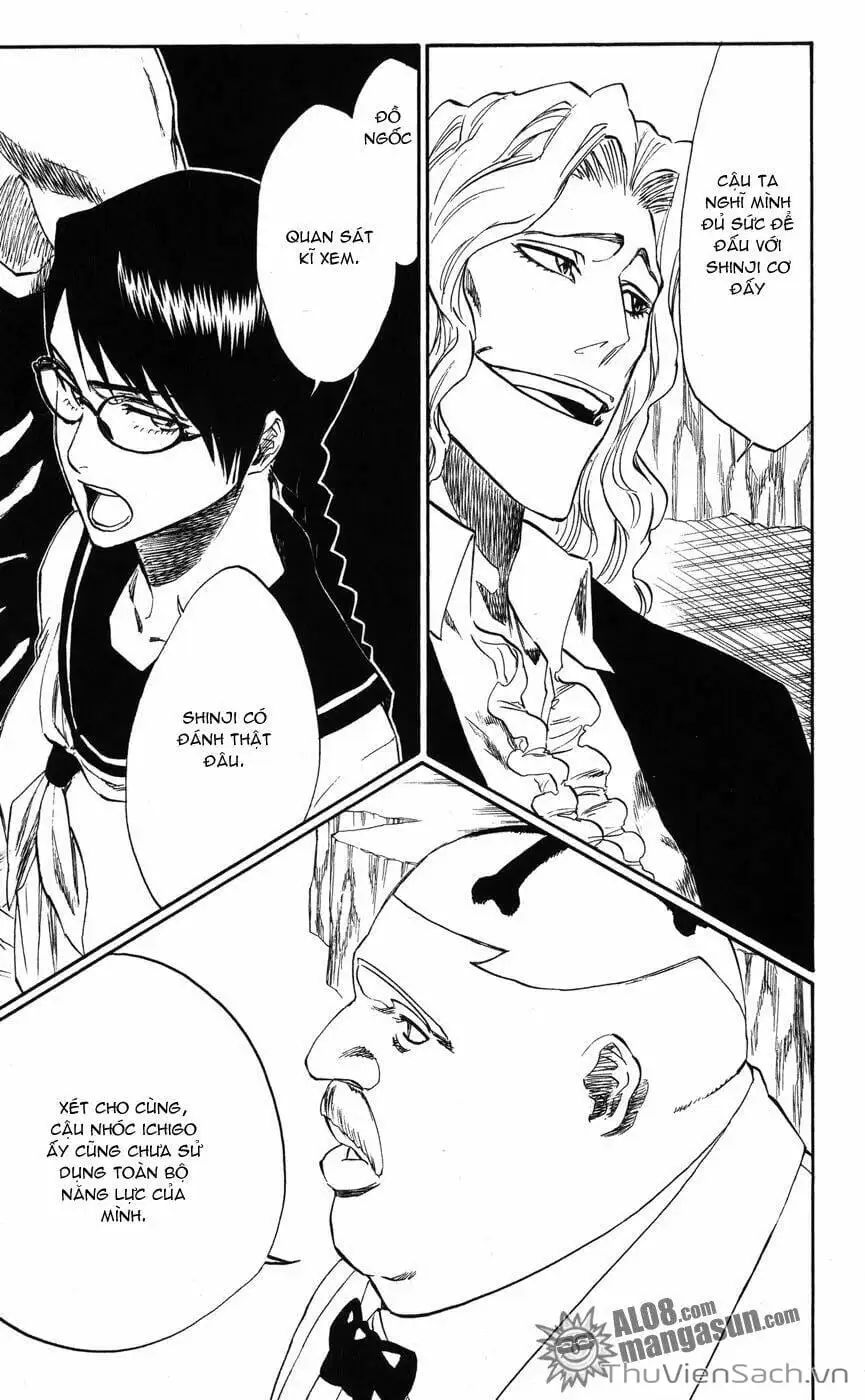 Truyện Tranh Bleach - Sứ Mạng Thần Chết trang 6