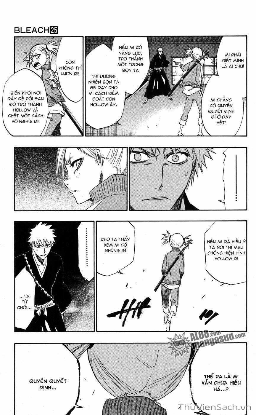 Truyện Tranh Bleach - Sứ Mạng Thần Chết trang 6