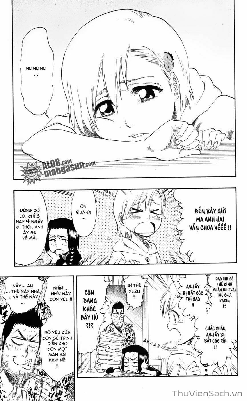 Truyện Tranh Bleach - Sứ Mạng Thần Chết trang 6