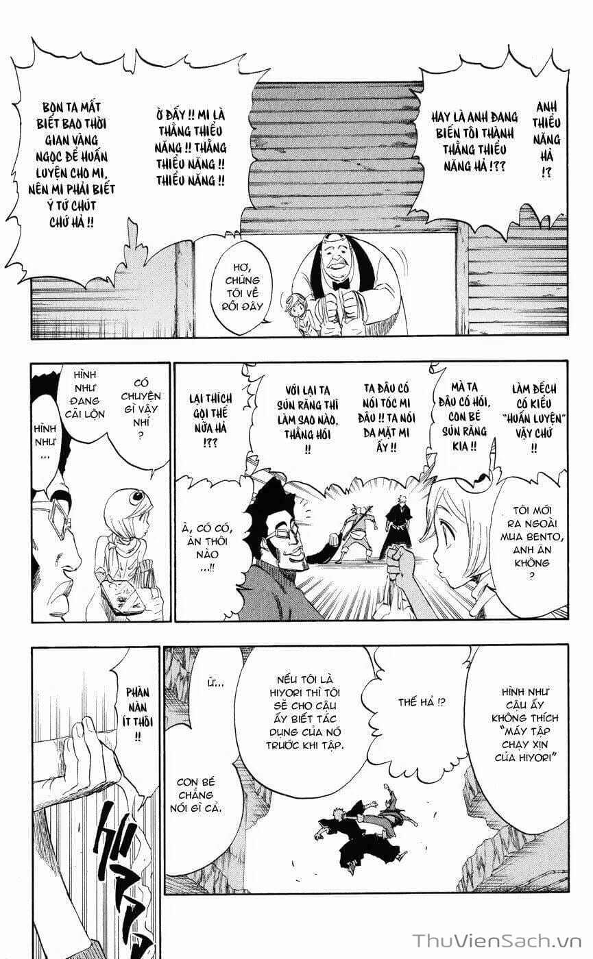 Truyện Tranh Bleach - Sứ Mạng Thần Chết trang 6