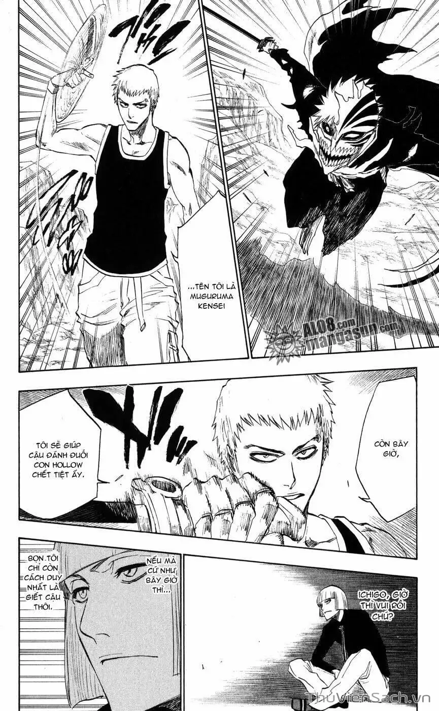 Truyện Tranh Bleach - Sứ Mạng Thần Chết trang 6