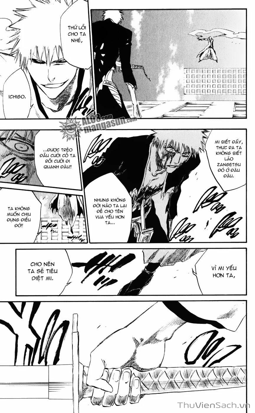 Truyện Tranh Bleach - Sứ Mạng Thần Chết trang 6