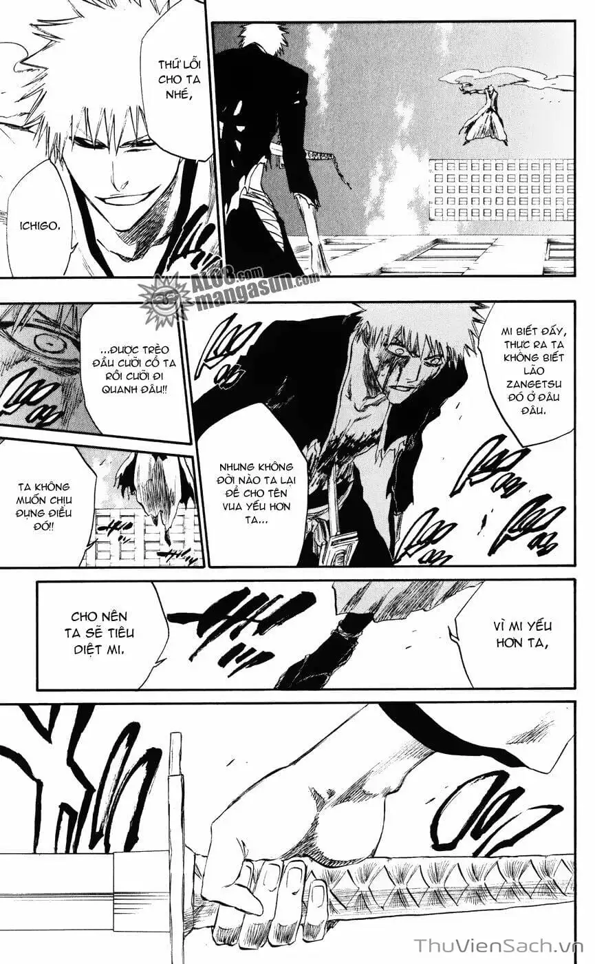 Truyện Tranh Bleach - Sứ Mạng Thần Chết trang 6