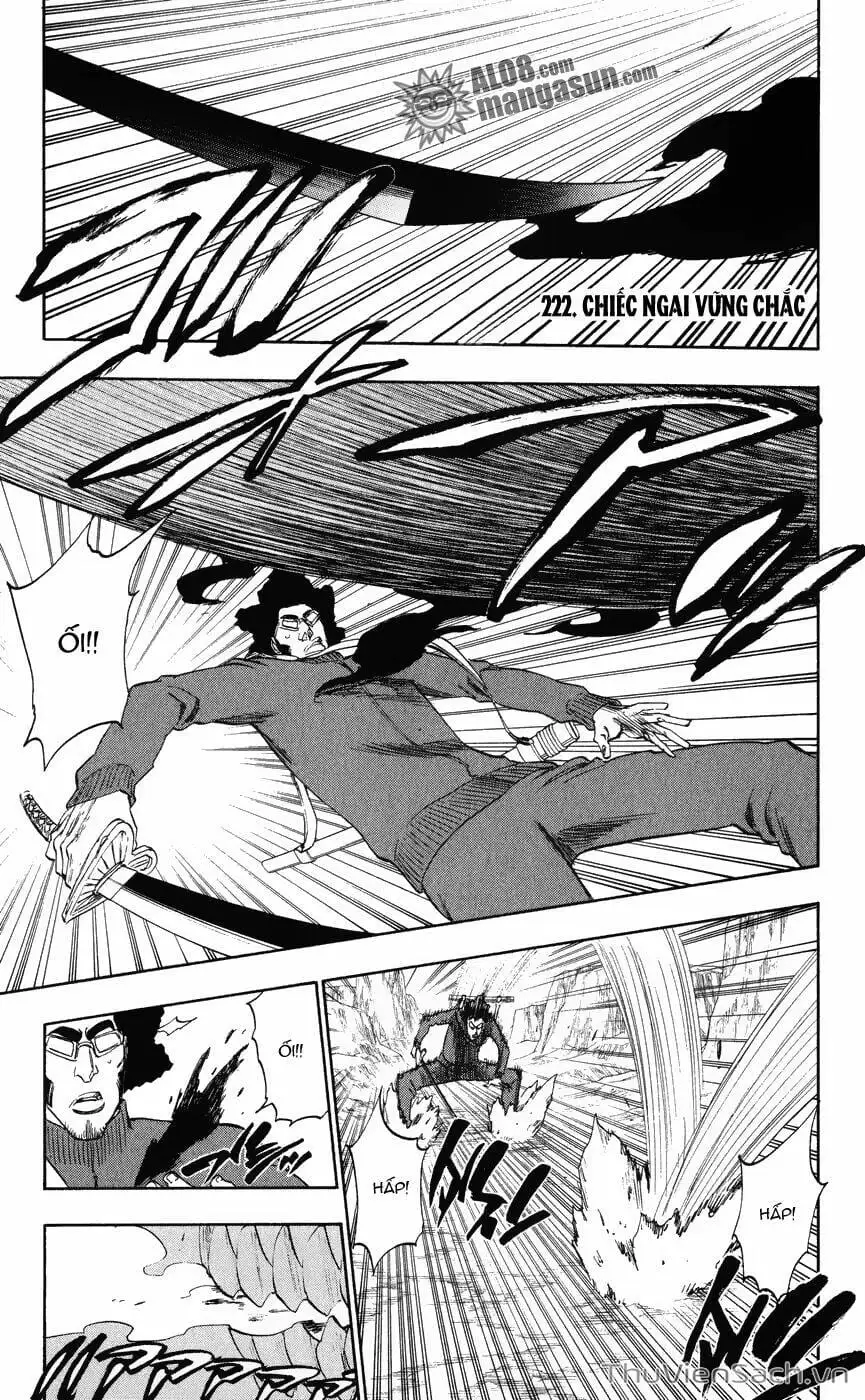 Truyện Tranh Bleach - Sứ Mạng Thần Chết trang 6