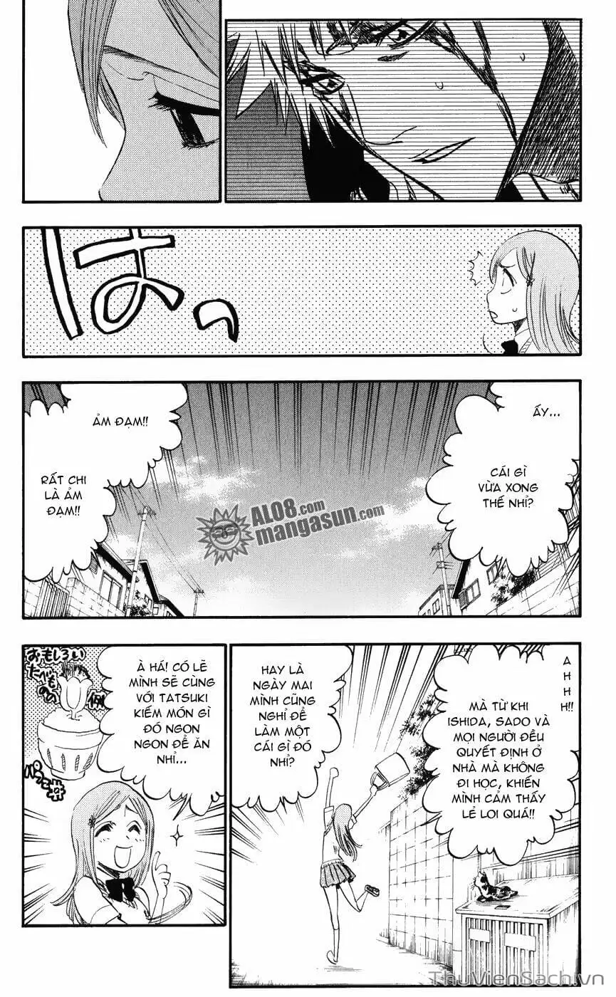 Truyện Tranh Bleach - Sứ Mạng Thần Chết trang 6