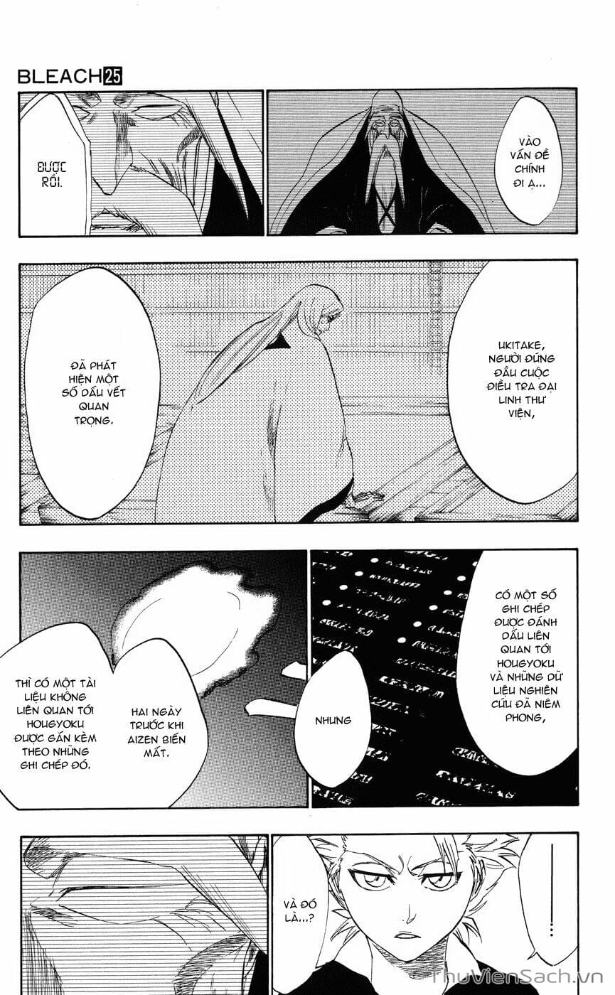 Truyện Tranh Bleach - Sứ Mạng Thần Chết trang 6