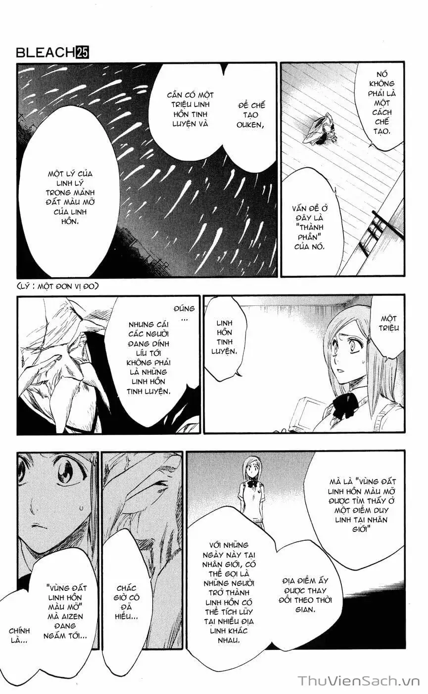 Truyện Tranh Bleach - Sứ Mạng Thần Chết trang 6