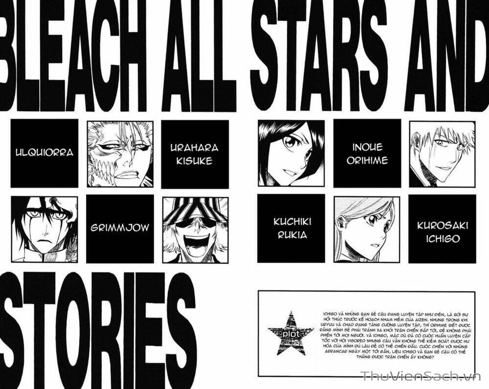 Truyện Tranh Bleach - Sứ Mạng Thần Chết trang 6