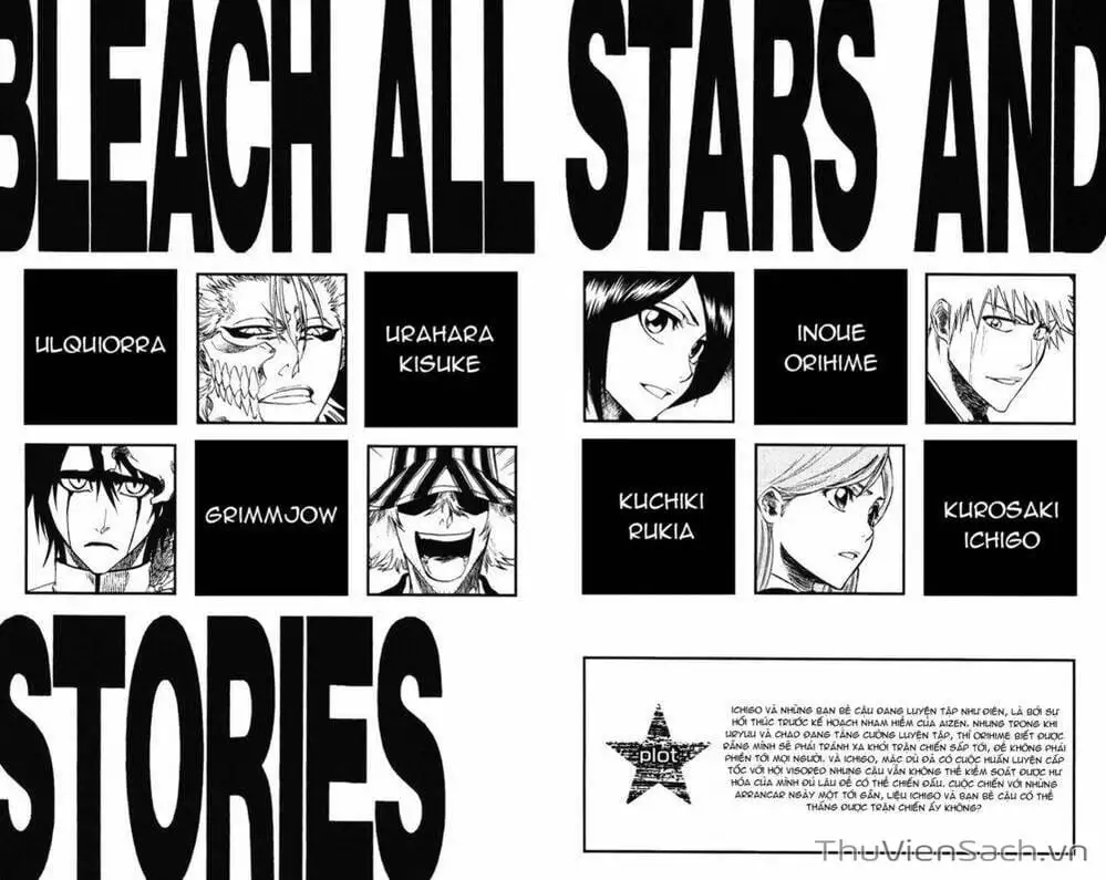 Truyện Tranh Bleach - Sứ Mạng Thần Chết trang 6
