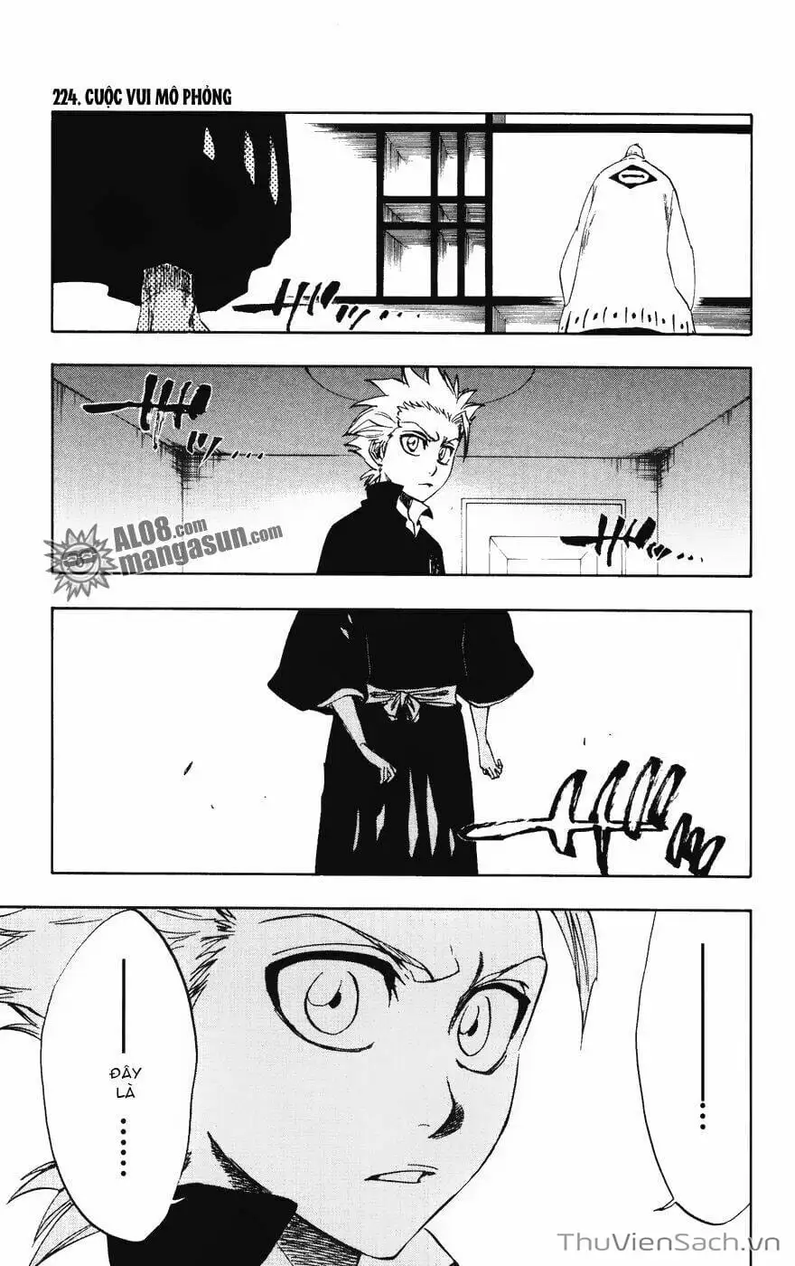 Truyện Tranh Bleach - Sứ Mạng Thần Chết trang 6