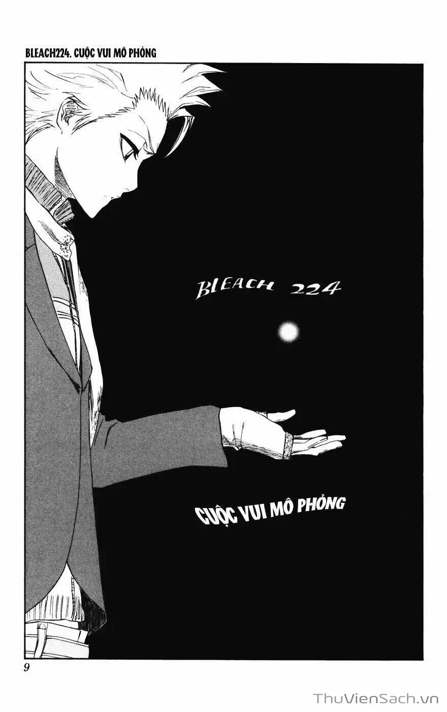 Truyện Tranh Bleach - Sứ Mạng Thần Chết trang 6