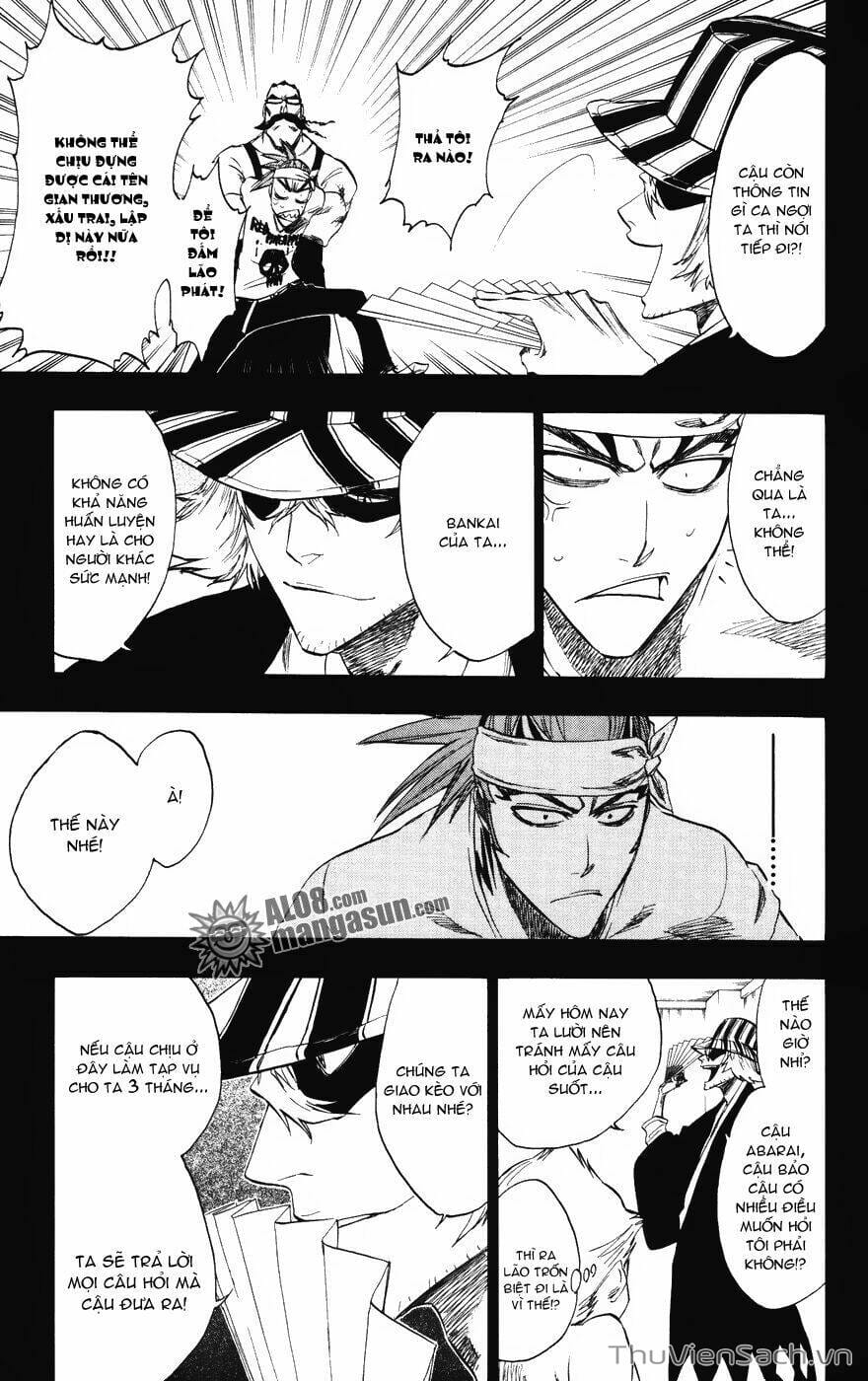 Truyện Tranh Bleach - Sứ Mạng Thần Chết trang 6