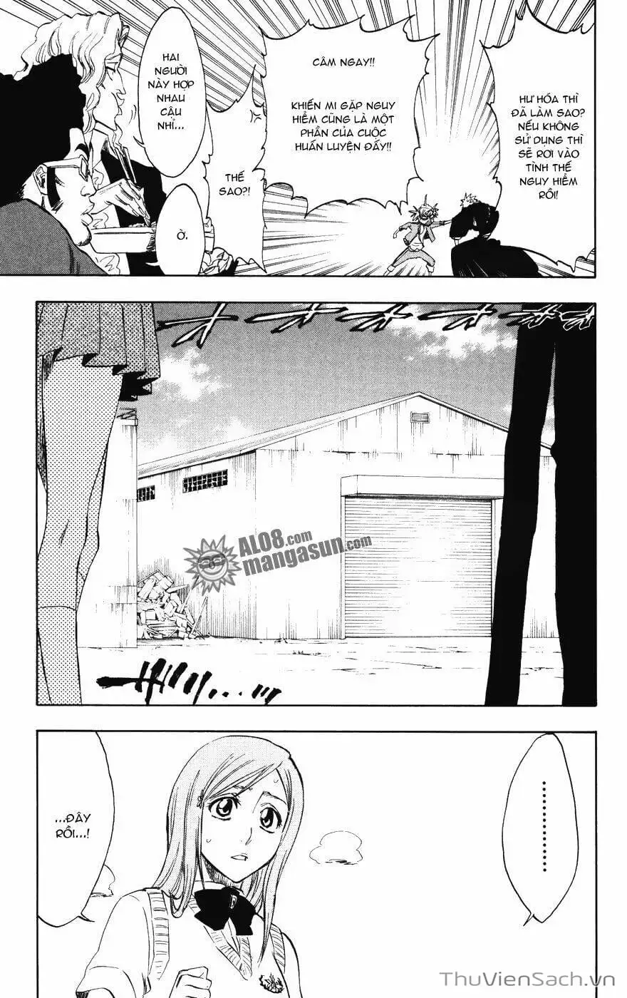 Truyện Tranh Bleach - Sứ Mạng Thần Chết trang 6