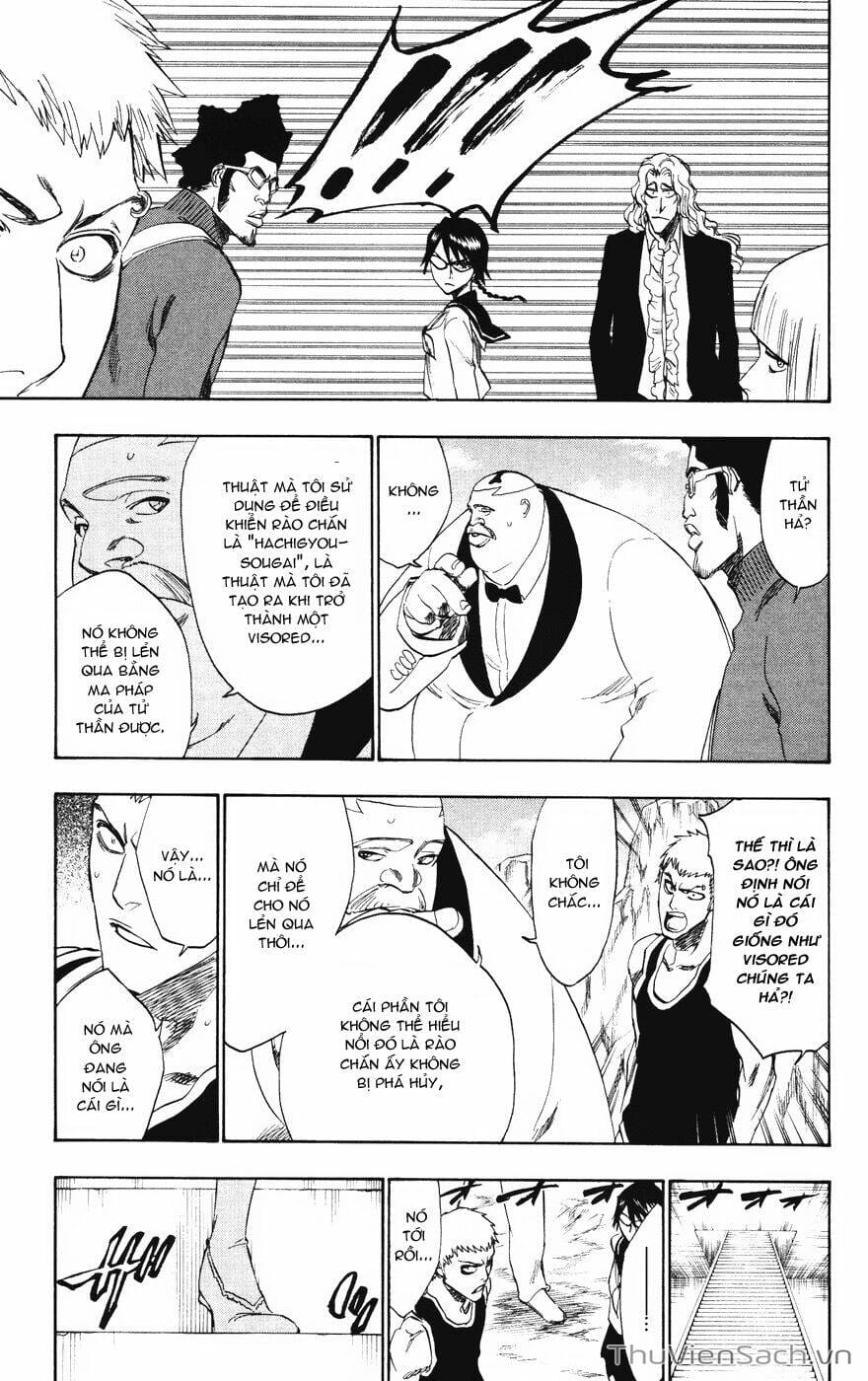 Truyện Tranh Bleach - Sứ Mạng Thần Chết trang 6
