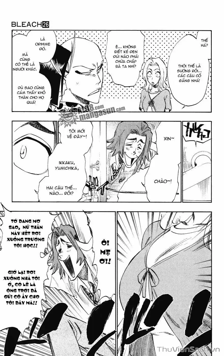 Truyện Tranh Bleach - Sứ Mạng Thần Chết trang 6
