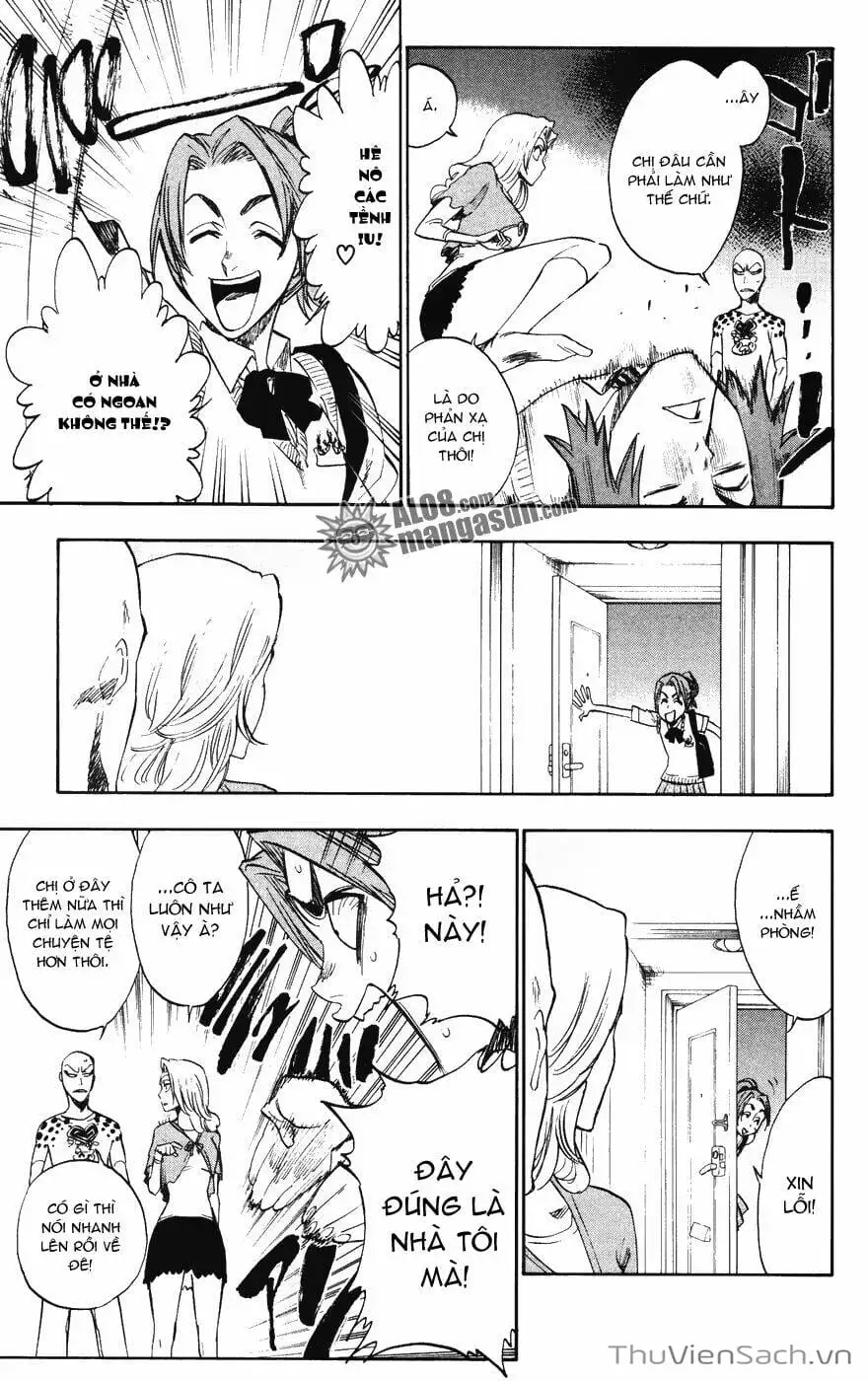 Truyện Tranh Bleach - Sứ Mạng Thần Chết trang 6