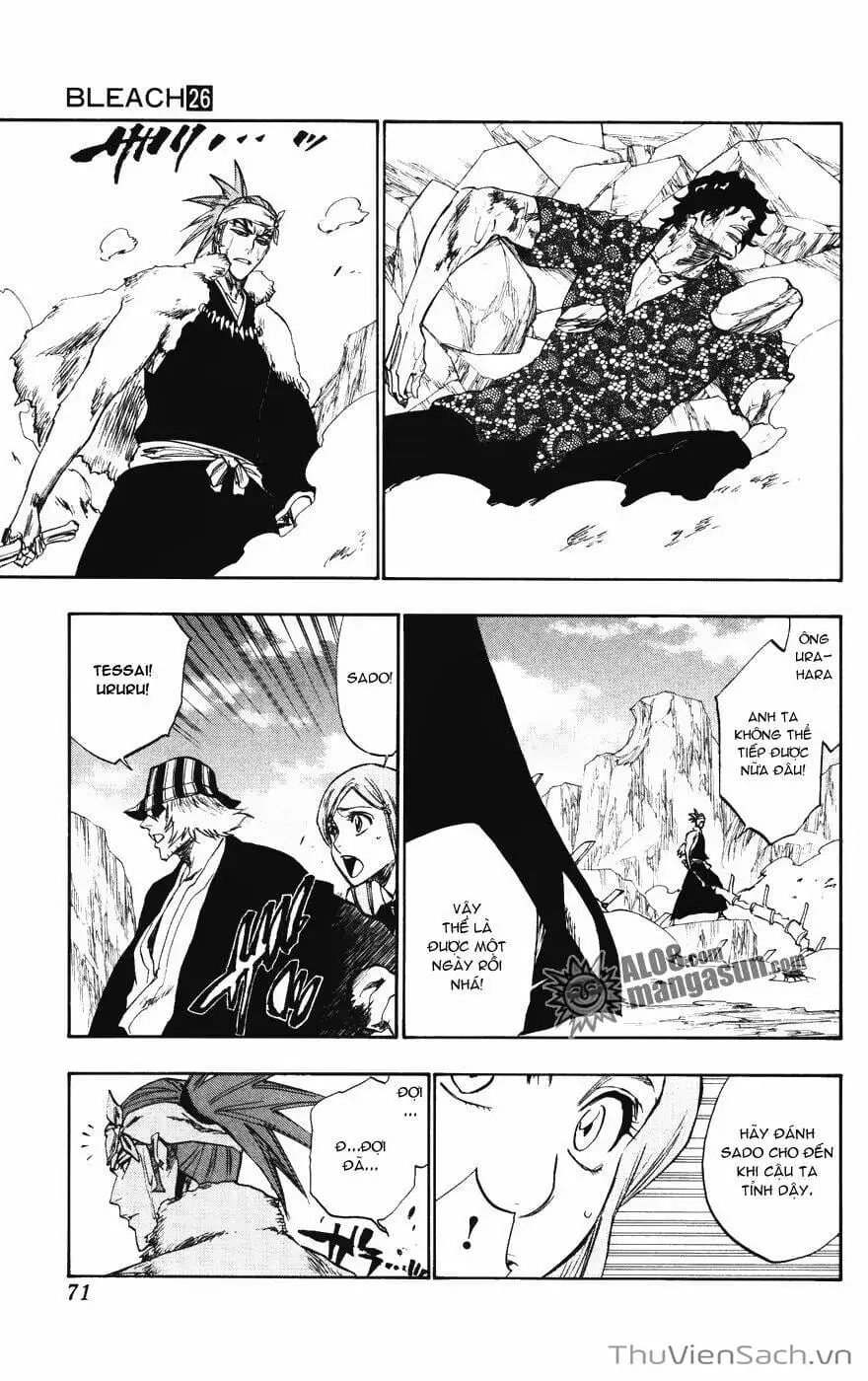 Truyện Tranh Bleach - Sứ Mạng Thần Chết trang 6