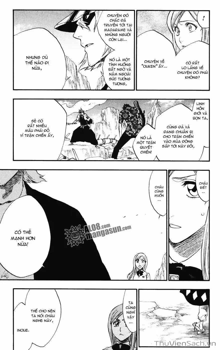 Truyện Tranh Bleach - Sứ Mạng Thần Chết trang 6