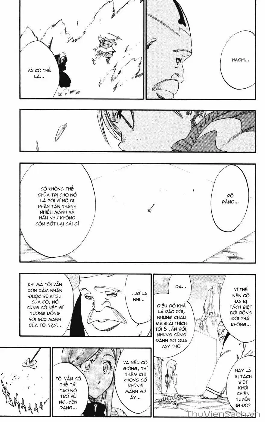 Truyện Tranh Bleach - Sứ Mạng Thần Chết trang 6