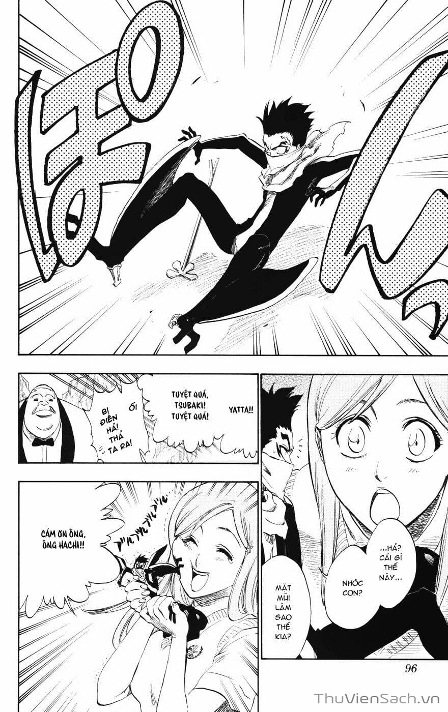 Truyện Tranh Bleach - Sứ Mạng Thần Chết trang 6