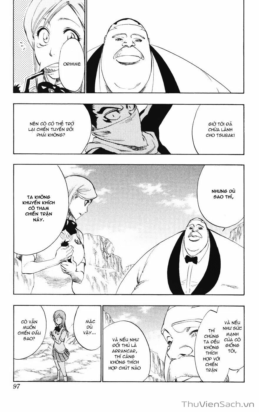 Truyện Tranh Bleach - Sứ Mạng Thần Chết trang 6