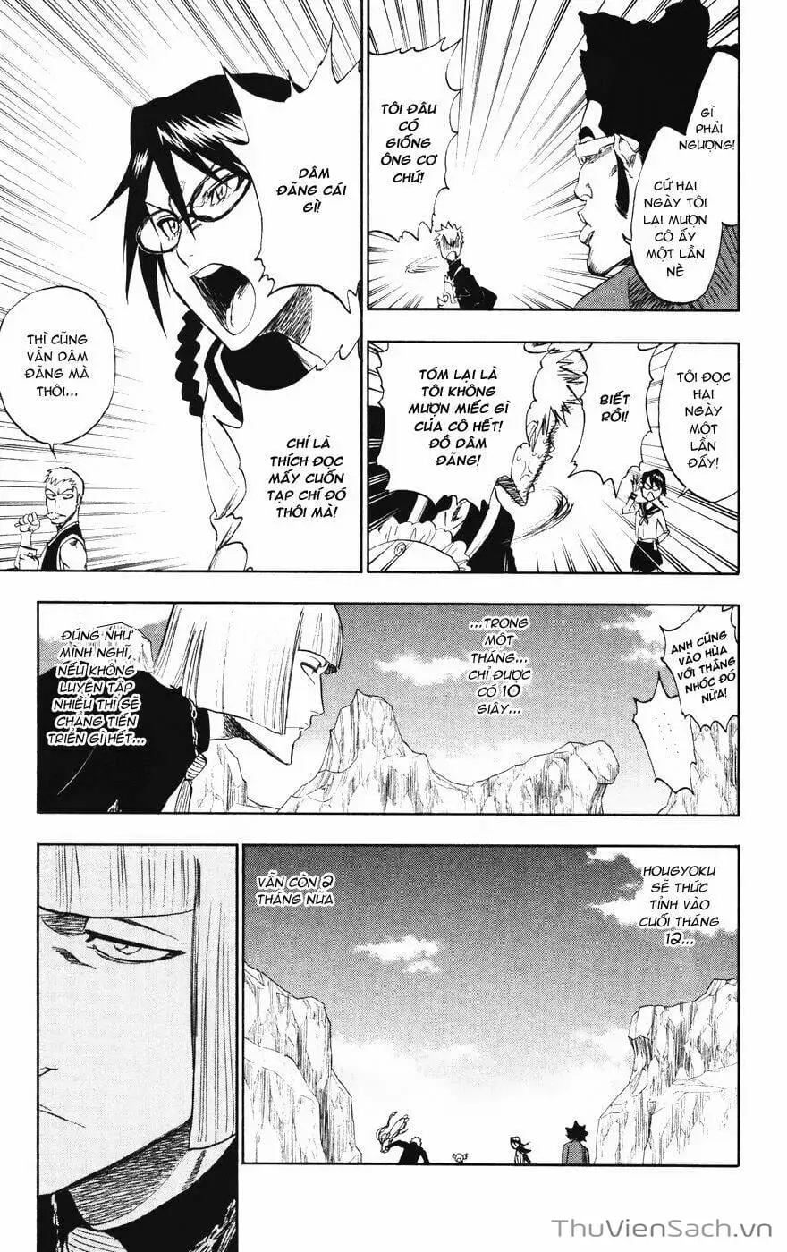 Truyện Tranh Bleach - Sứ Mạng Thần Chết trang 6