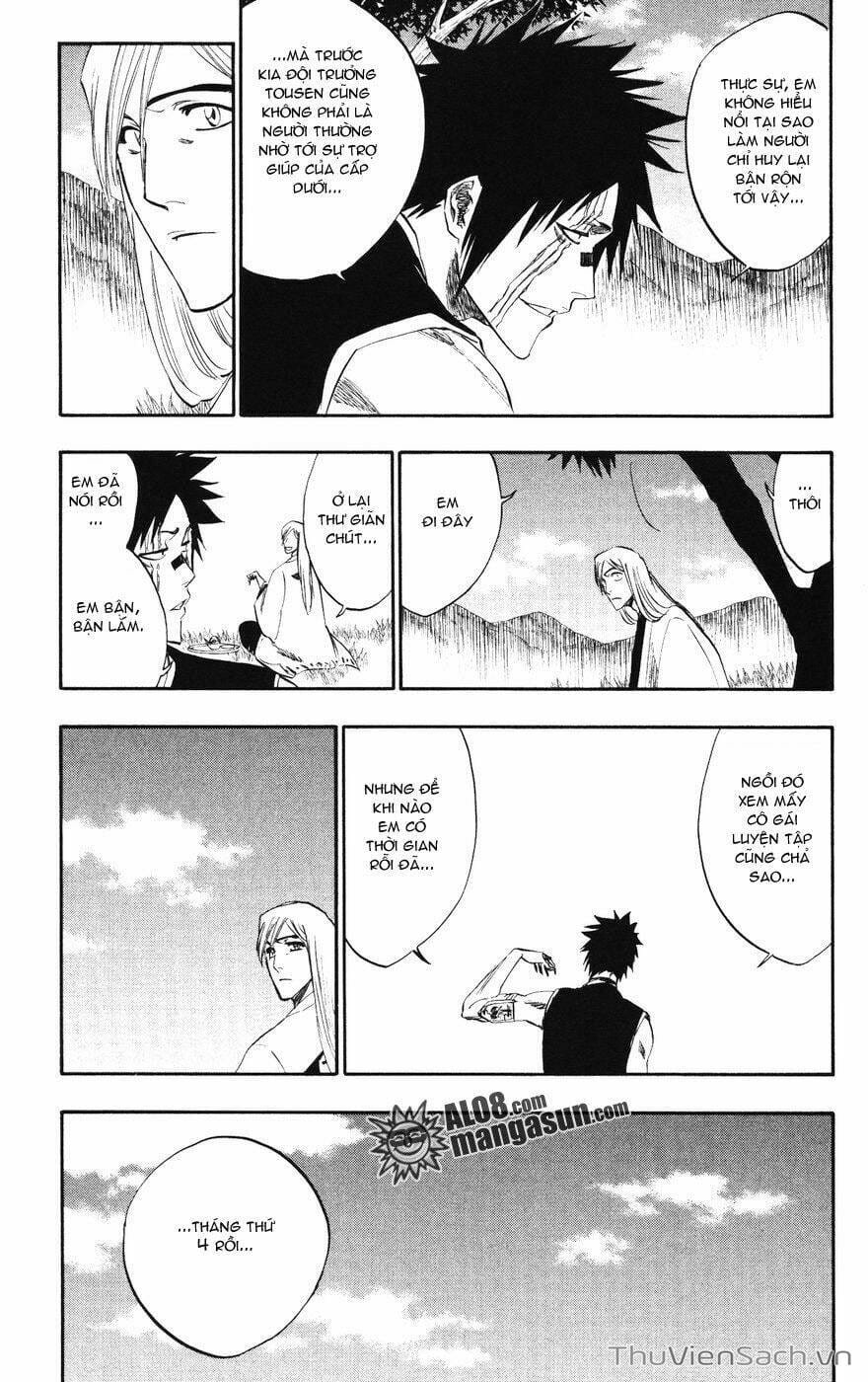 Truyện Tranh Bleach - Sứ Mạng Thần Chết trang 6