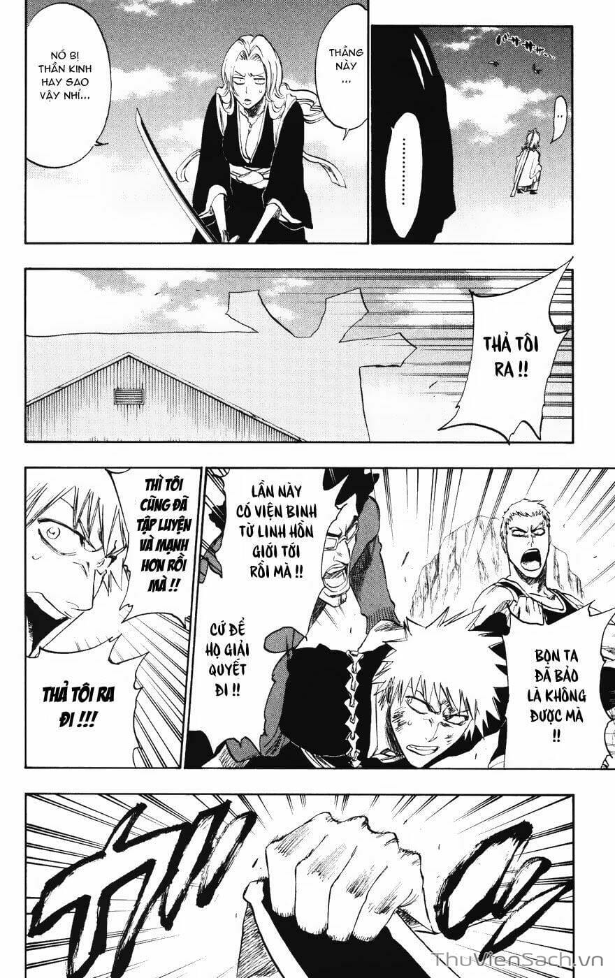 Truyện Tranh Bleach - Sứ Mạng Thần Chết trang 6