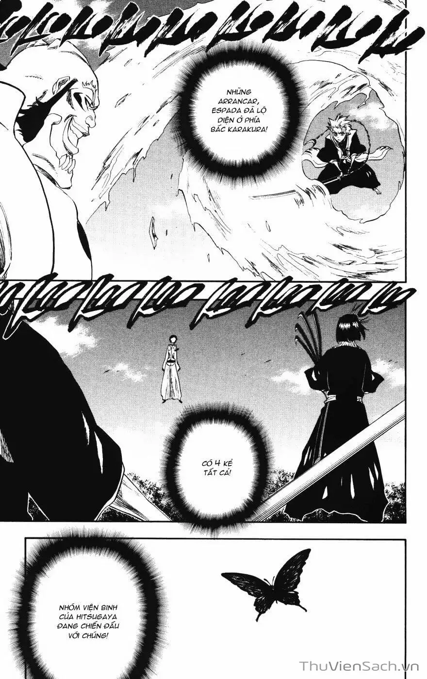 Truyện Tranh Bleach - Sứ Mạng Thần Chết trang 6
