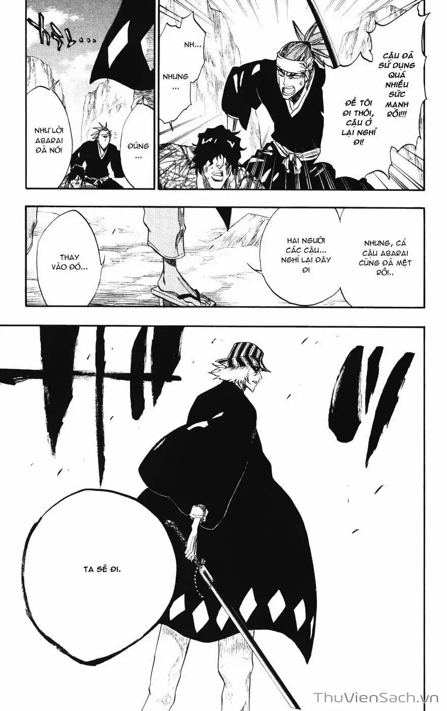 Truyện Tranh Bleach - Sứ Mạng Thần Chết trang 6