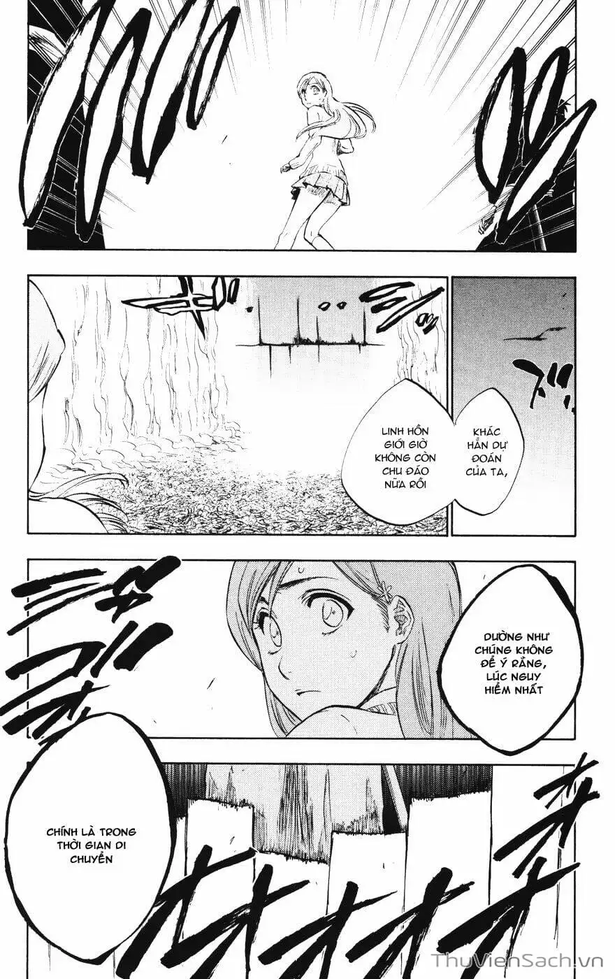 Truyện Tranh Bleach - Sứ Mạng Thần Chết trang 6