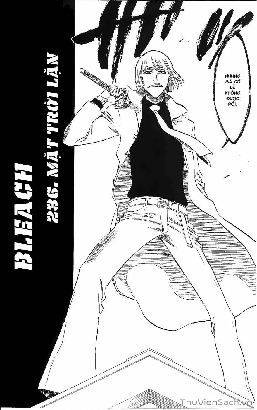Truyện Tranh Bleach - Sứ Mạng Thần Chết trang 6