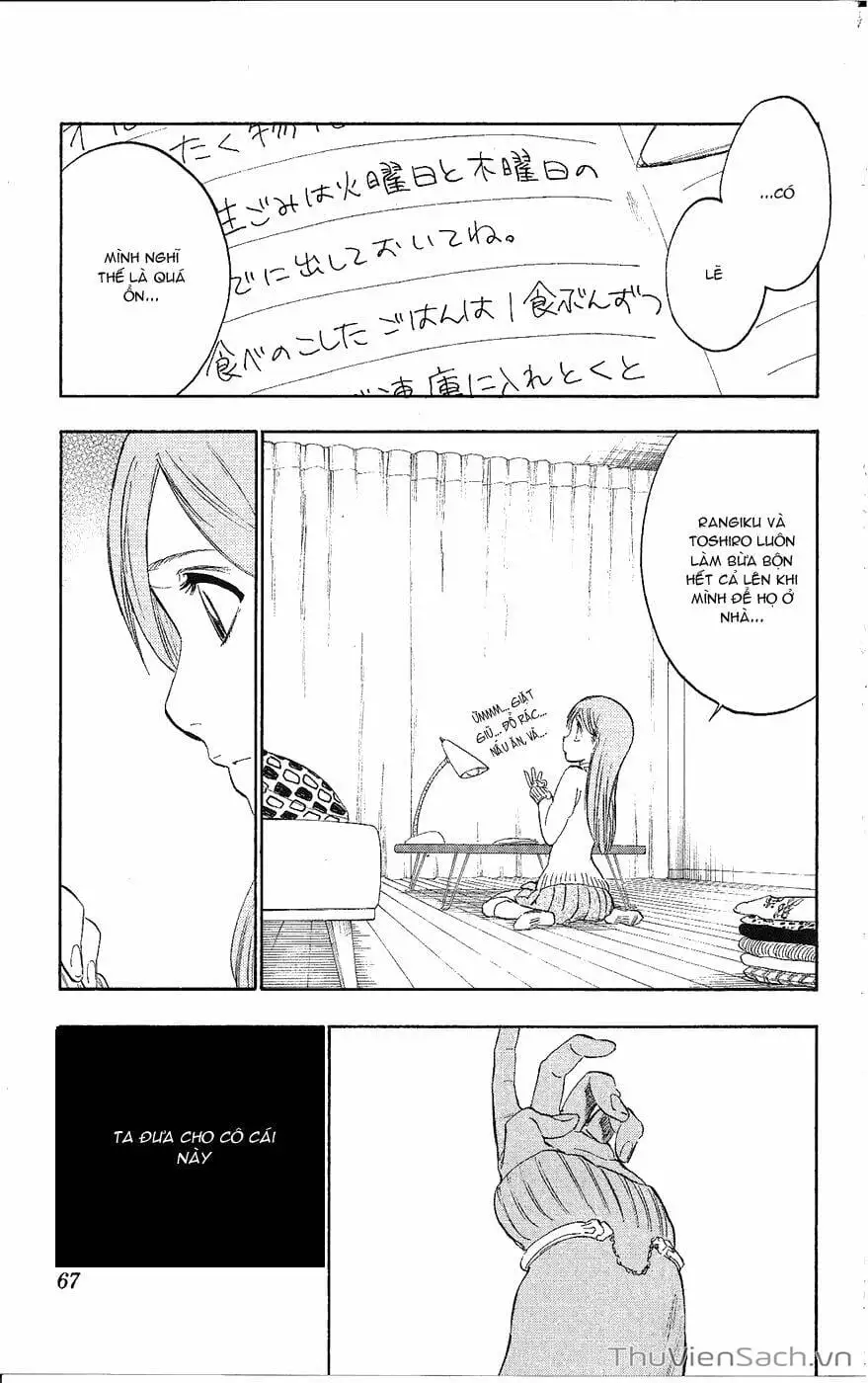 Truyện Tranh Bleach - Sứ Mạng Thần Chết trang 6