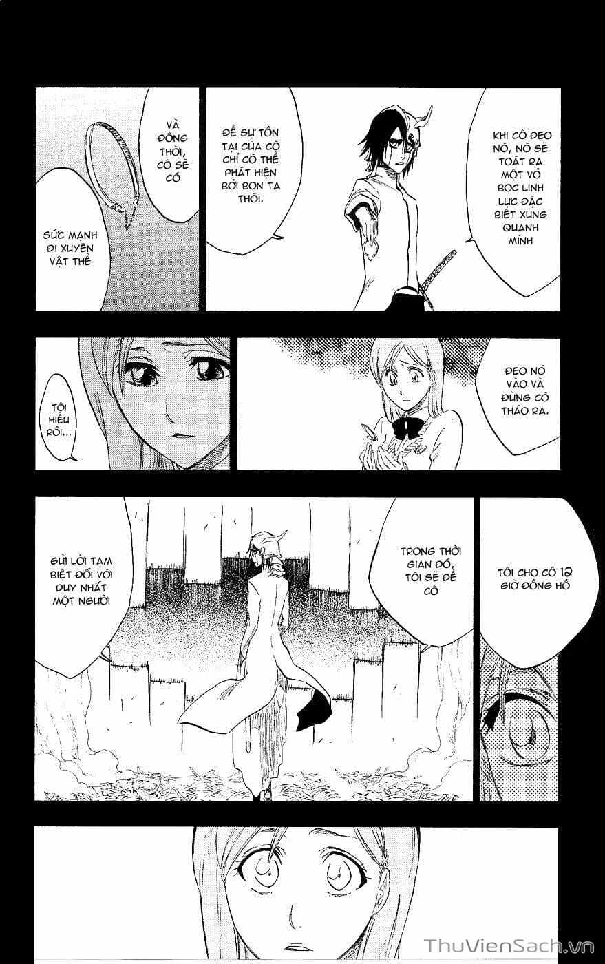 Truyện Tranh Bleach - Sứ Mạng Thần Chết trang 6