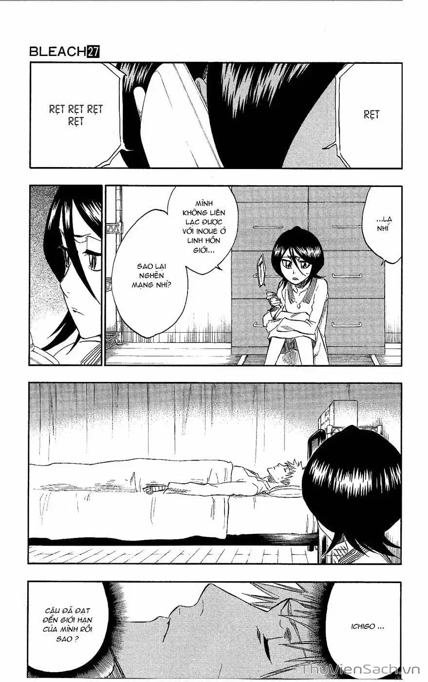 Truyện Tranh Bleach - Sứ Mạng Thần Chết trang 6
