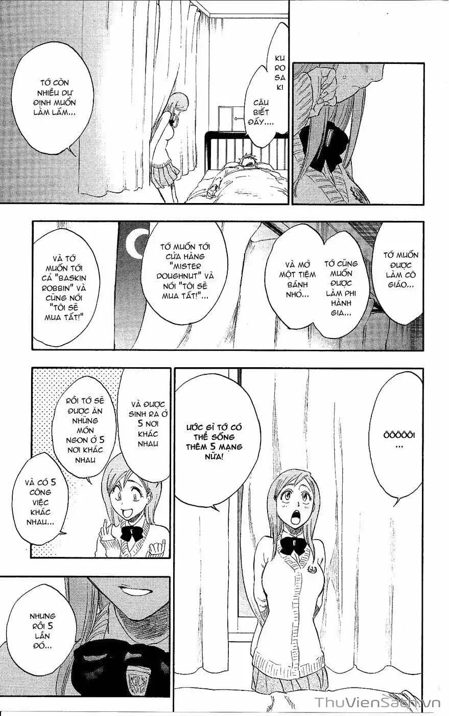 Truyện Tranh Bleach - Sứ Mạng Thần Chết trang 6